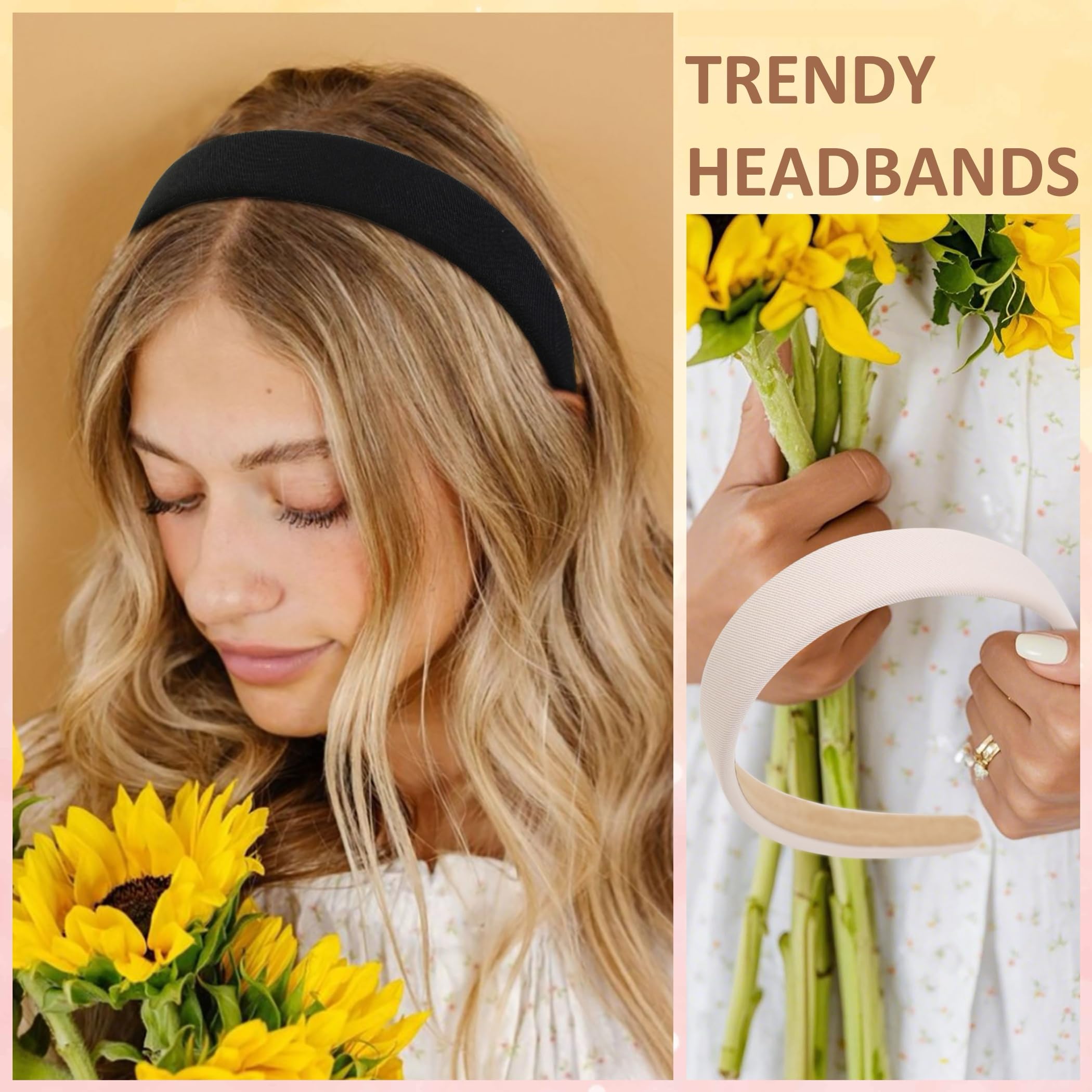 TERSE headbands ribbed-fabric-closeup: soft texture for comfortable wear.