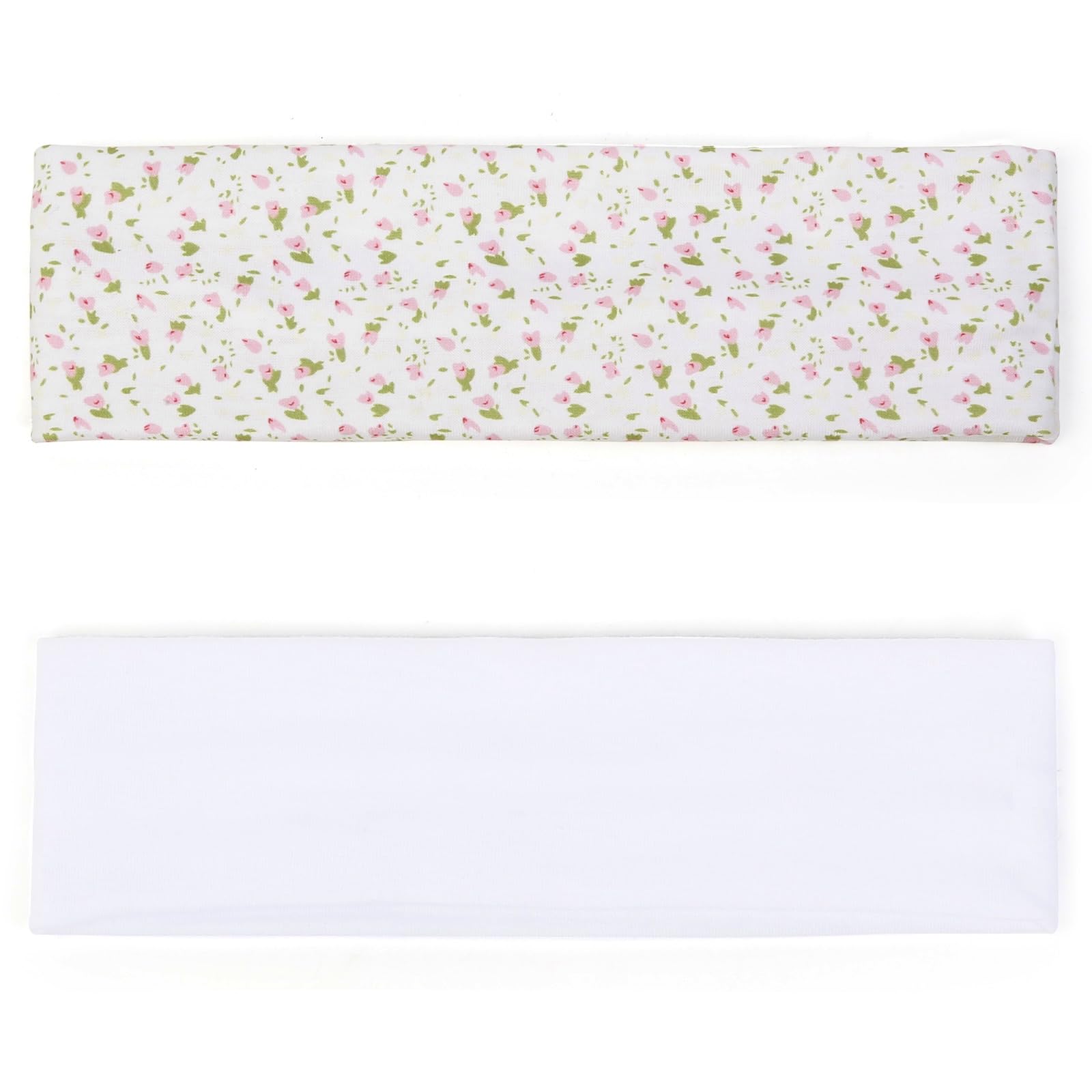 TERSE soft-stretch fabric headband highlights comfortable stretch for all head sizes.