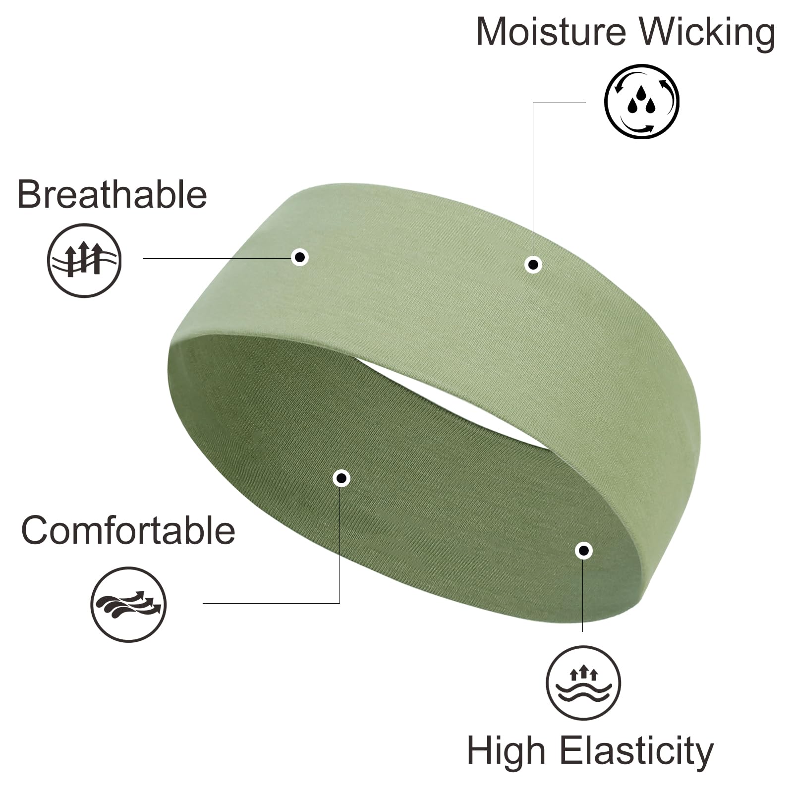 TERSE soft stretchy fabric closeup, comfortable fit during yoga and cardio.