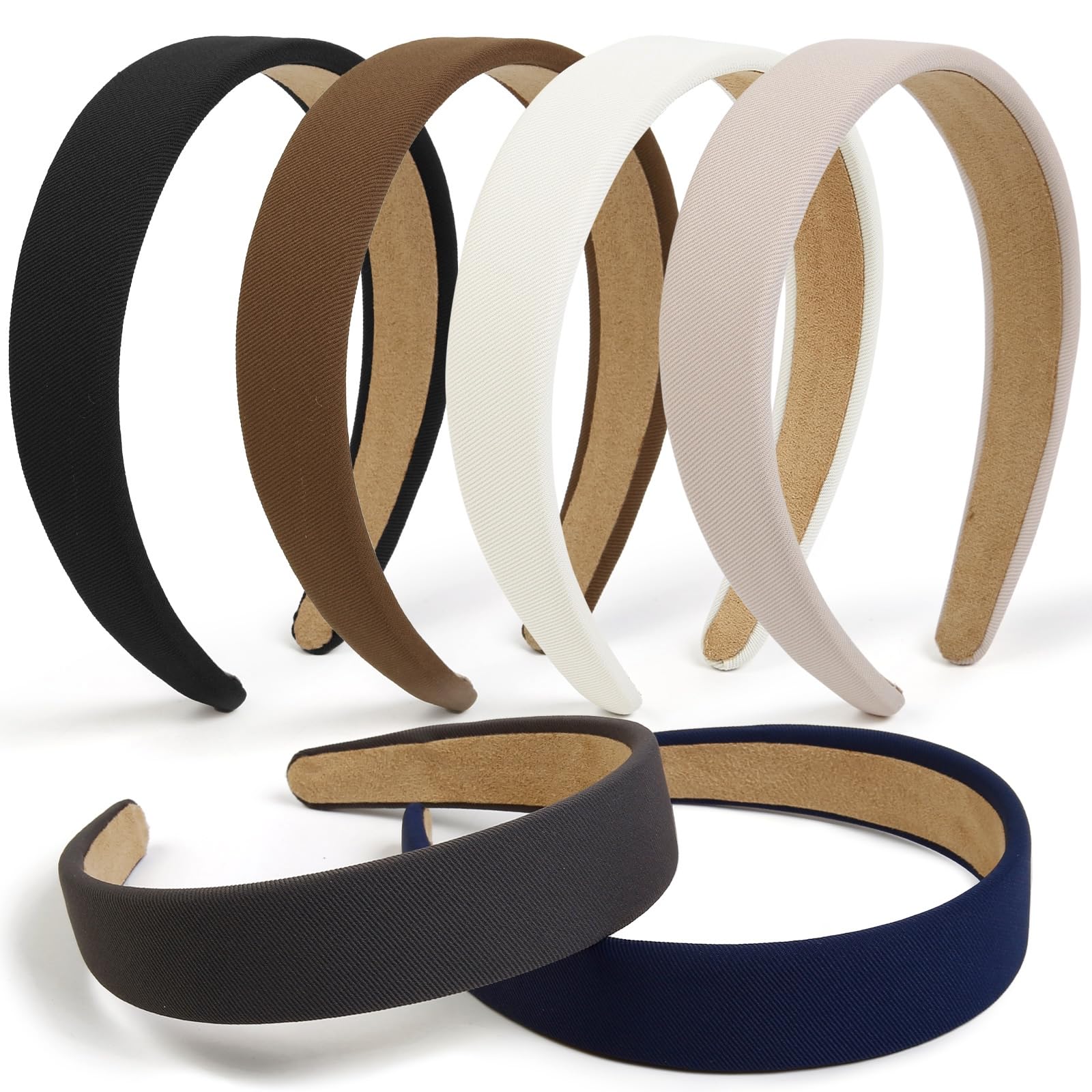 TERSE headbands womens-elastic-fit: all-day hold for busy mornings.