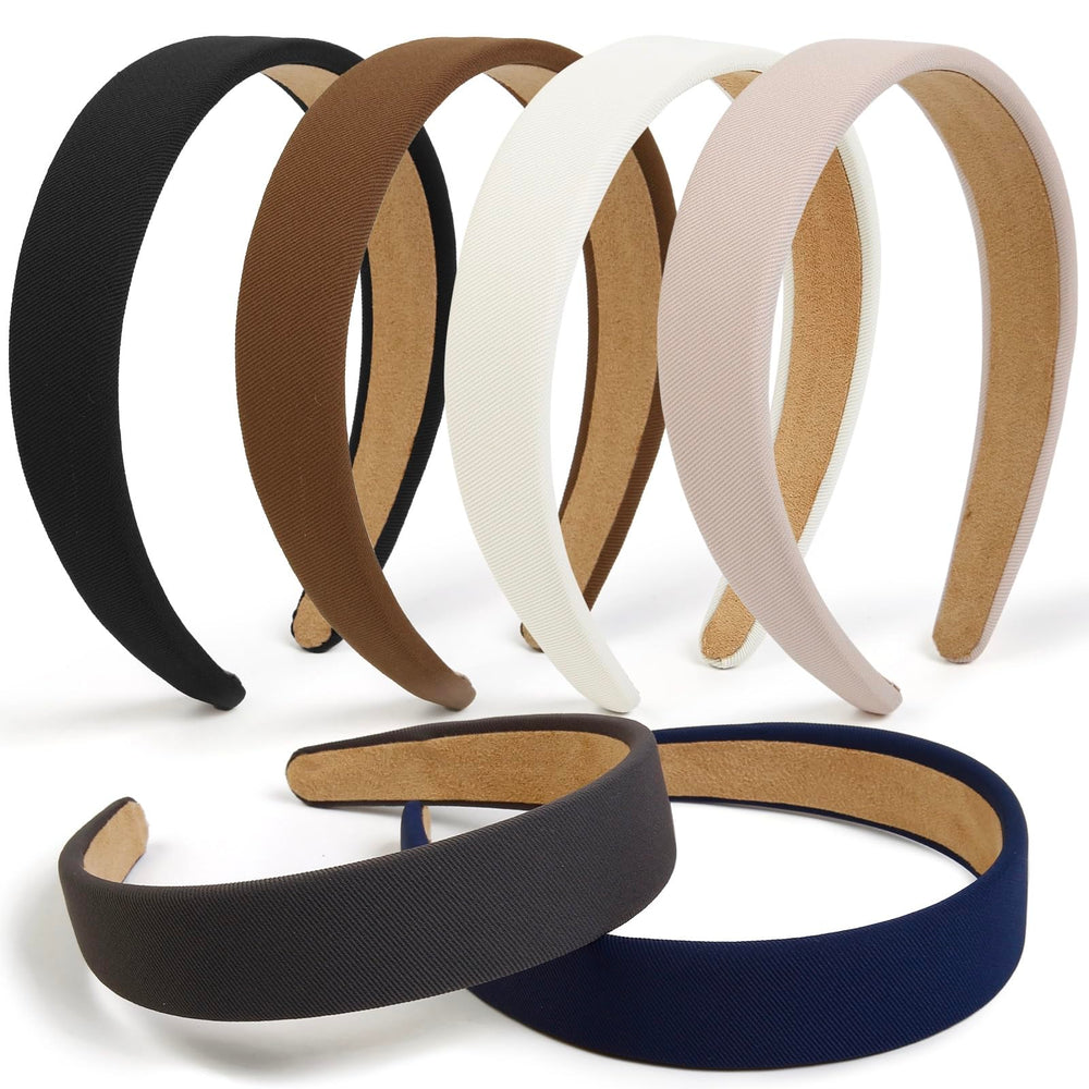 TERSE headbands womens-elastic-fit: all-day hold for busy mornings.