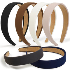 TERSE headbands womens-elastic-fit: all-day hold for busy mornings.