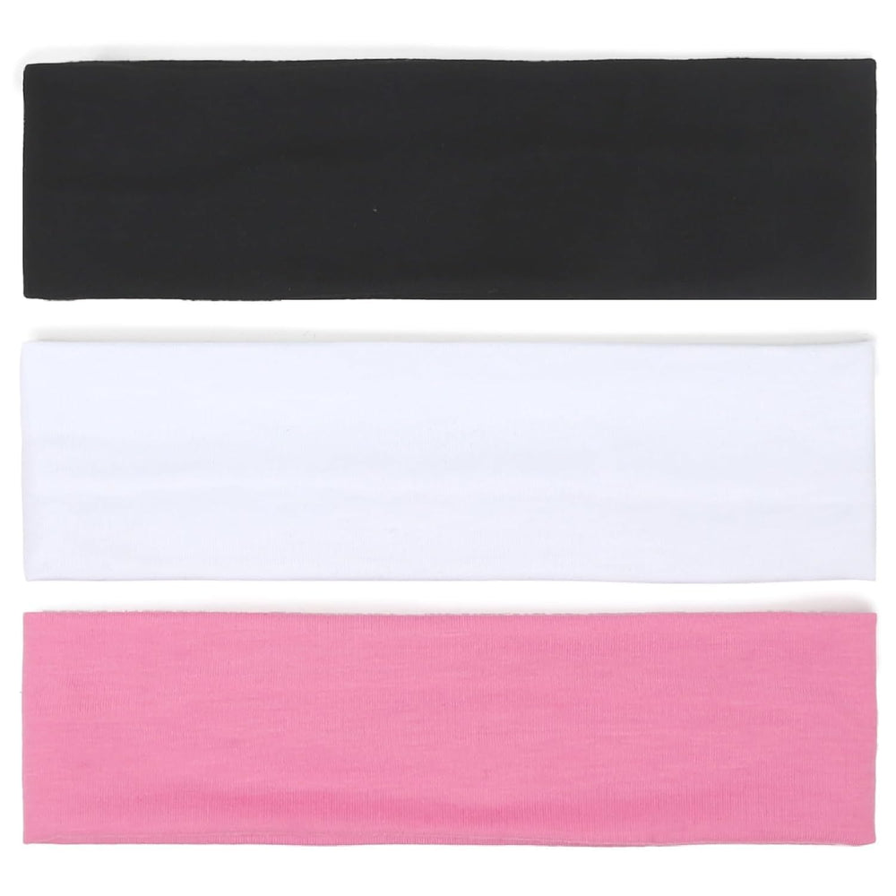 TERSE workout headband stays in place during running and cardio sessions