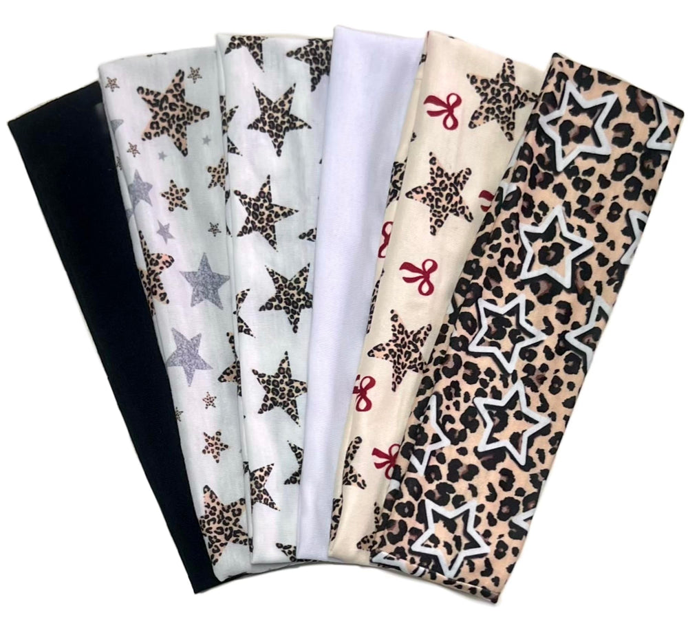 TERSE leopard headband cheetah print for all-day comfort and bold style.