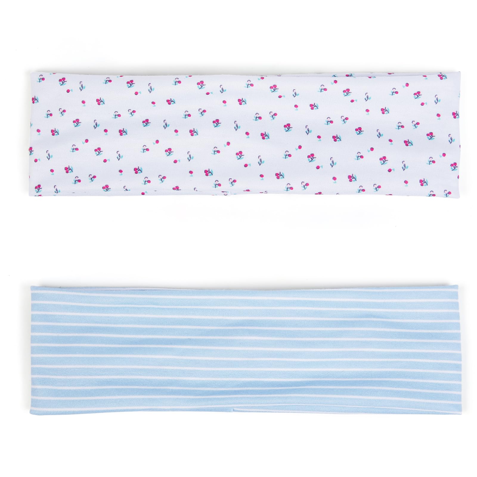 TERSE soft stretch fabric headbands stay comfortable through long wear sessions.