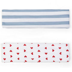 TERSE Valentine heart headband adds playful accent for events and dates.