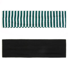 TERSE burgundy headband adds festive style with all-day comfort