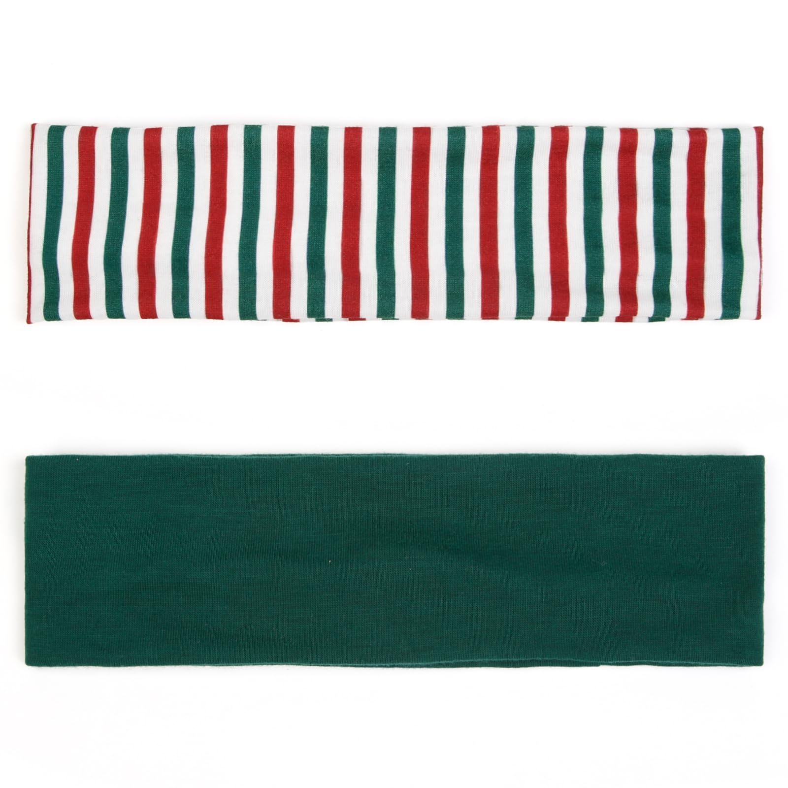 TERSE red striped headband offering sweat-wicking comfort for cardio
