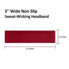 TERSE women's headbands pack of 6 displayed together for versatile daily wear.