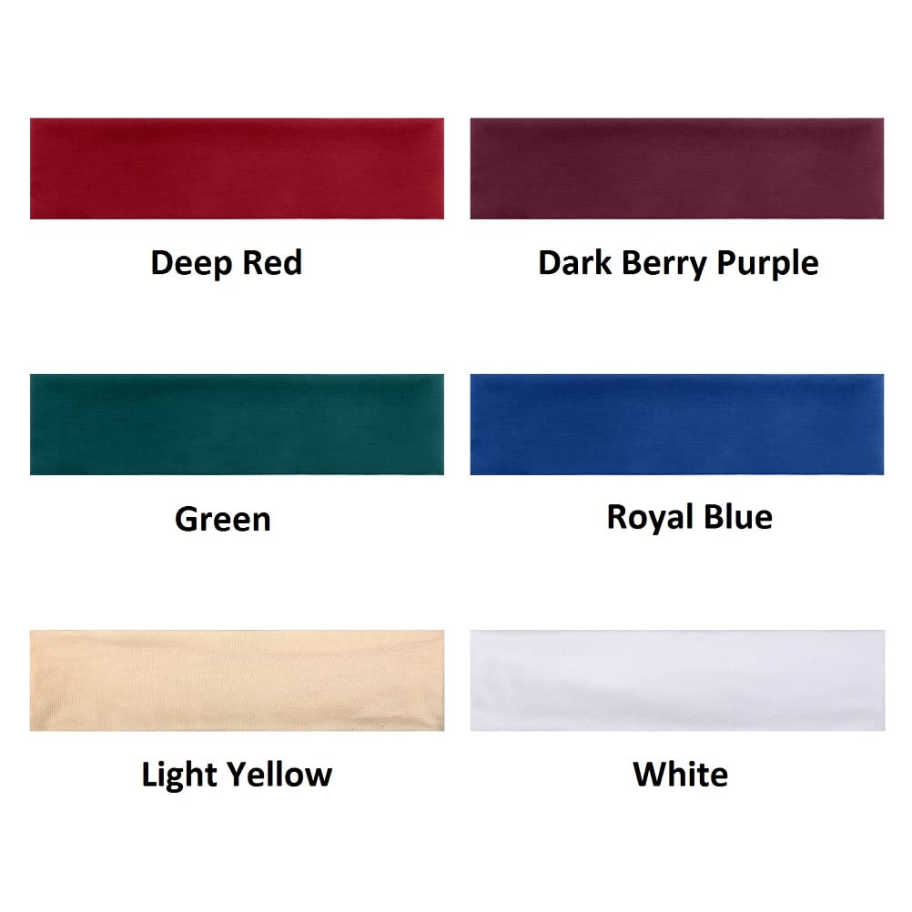 TERSE women's headbands worn during workout to keep hair off the face.