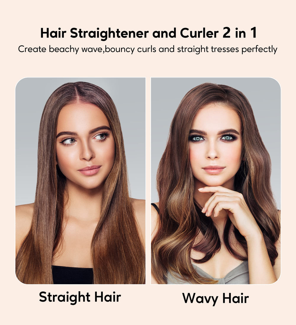 Terviiix dual voltage for travel-ready styling anywhere.