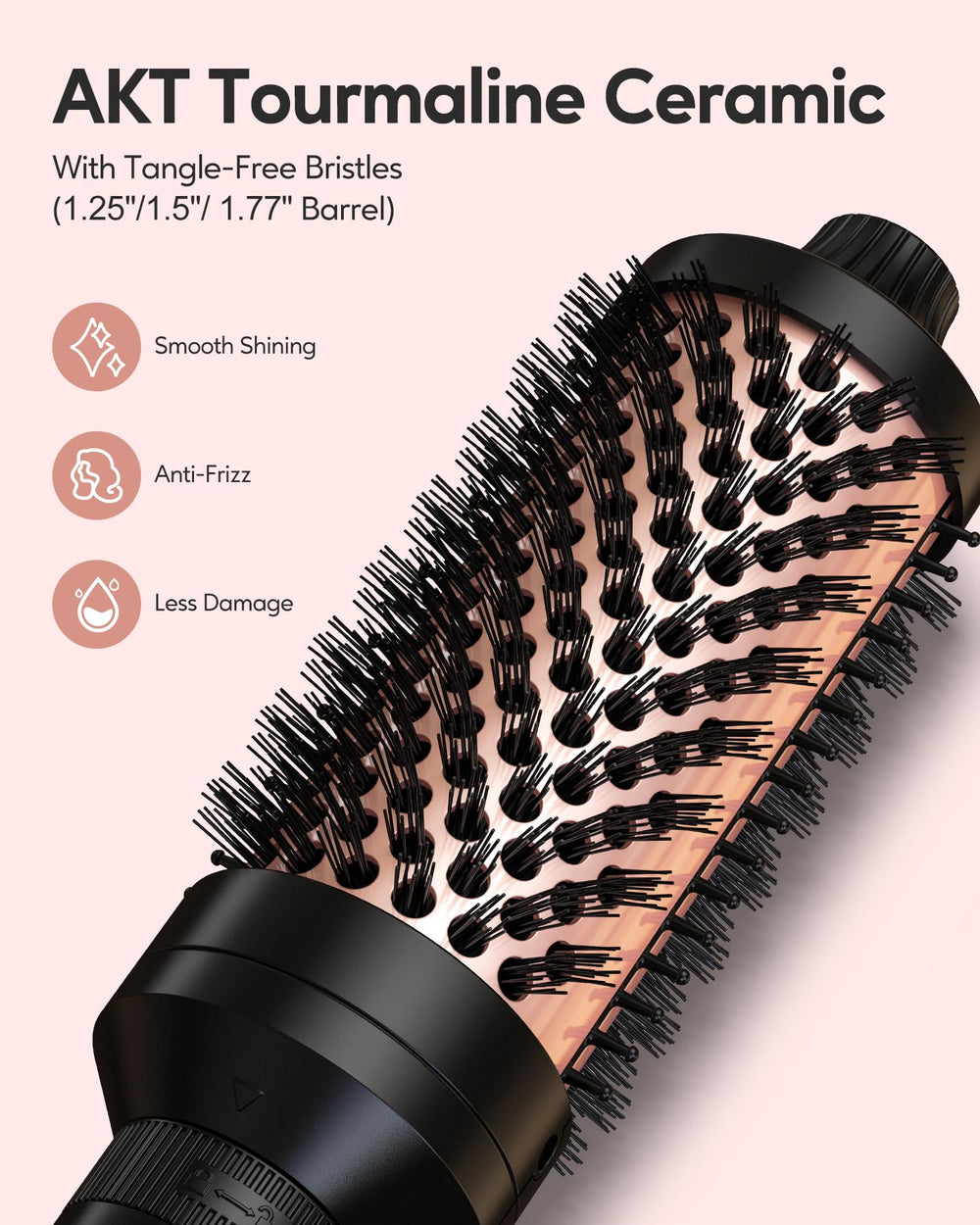 Terviiix PRO detachable head swaps enable versatile day-to-night looks.