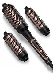 Terviiix PRO 1.25-inch head in action for defined curls and shine.
