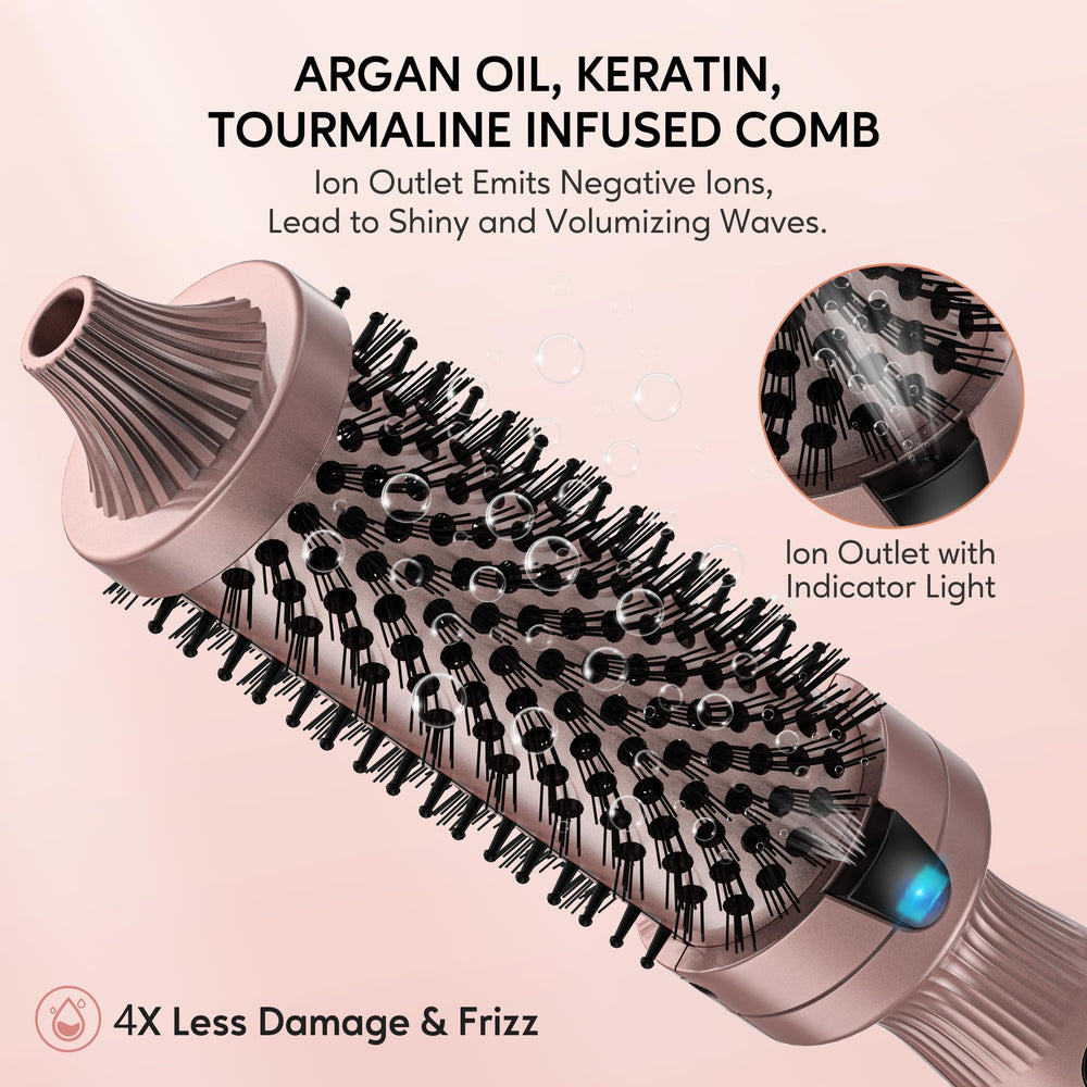 Terviiix thermal brush digital-display shows precise temperature control.