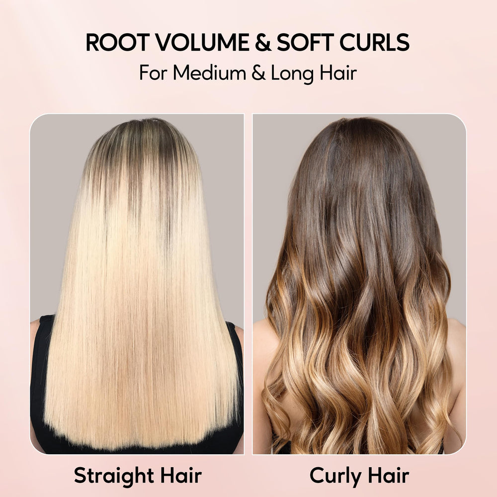 Terviiix thermal brush ionic-frizz-control reduces frizz and adds shine.