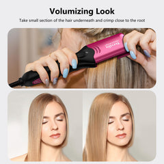 Terviiix crimper mid plate balances volume and waves