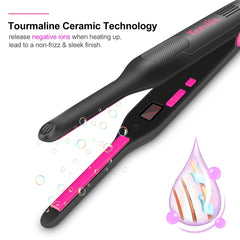 Terviiix Pencil Flat Iron dual voltage ideal for global travelers