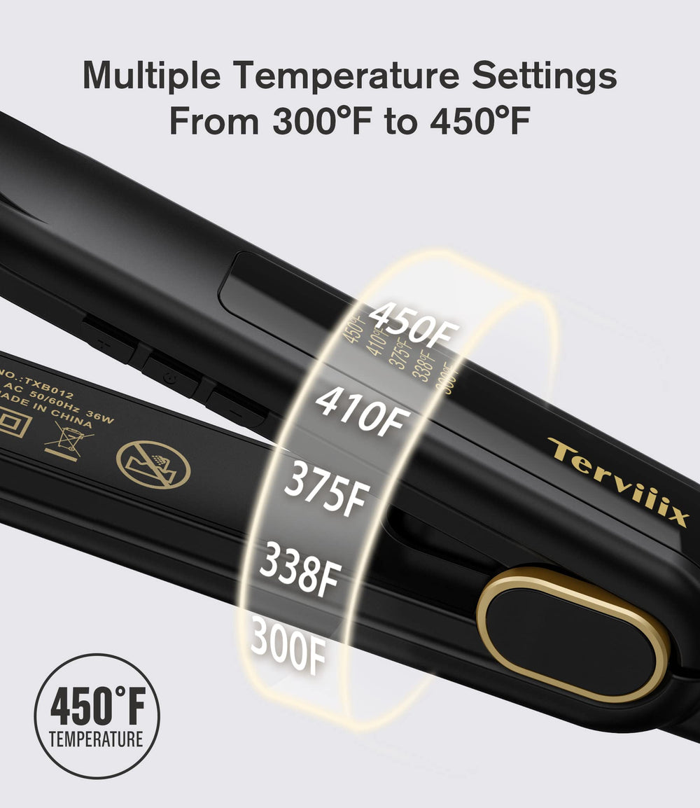 Terviiix travel-friendly dual voltage for worldwide use