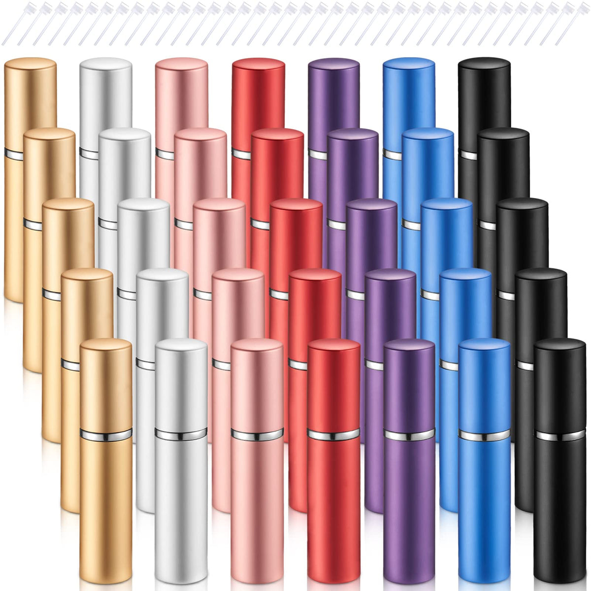 Tessco for you 21-piece 5ml atomizers on-the-go fragrance