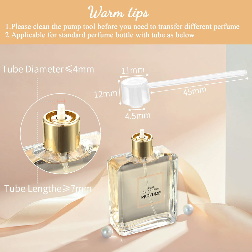 Tessco for you 21-piece colorful atomizers suitable for storing other liquids