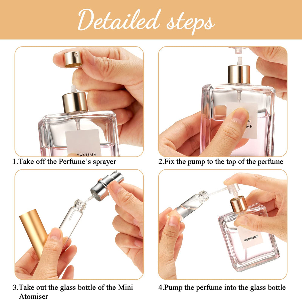 Tessco for you portable 5ml bottles for parties and events