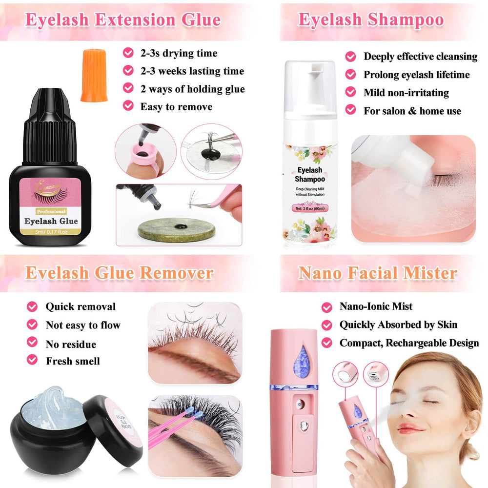 Tetutor nano mister for prepping lashes and comfort