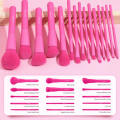 TEXAMO travel-ready brush kit in glamorous case ideal for on-the-go makeup