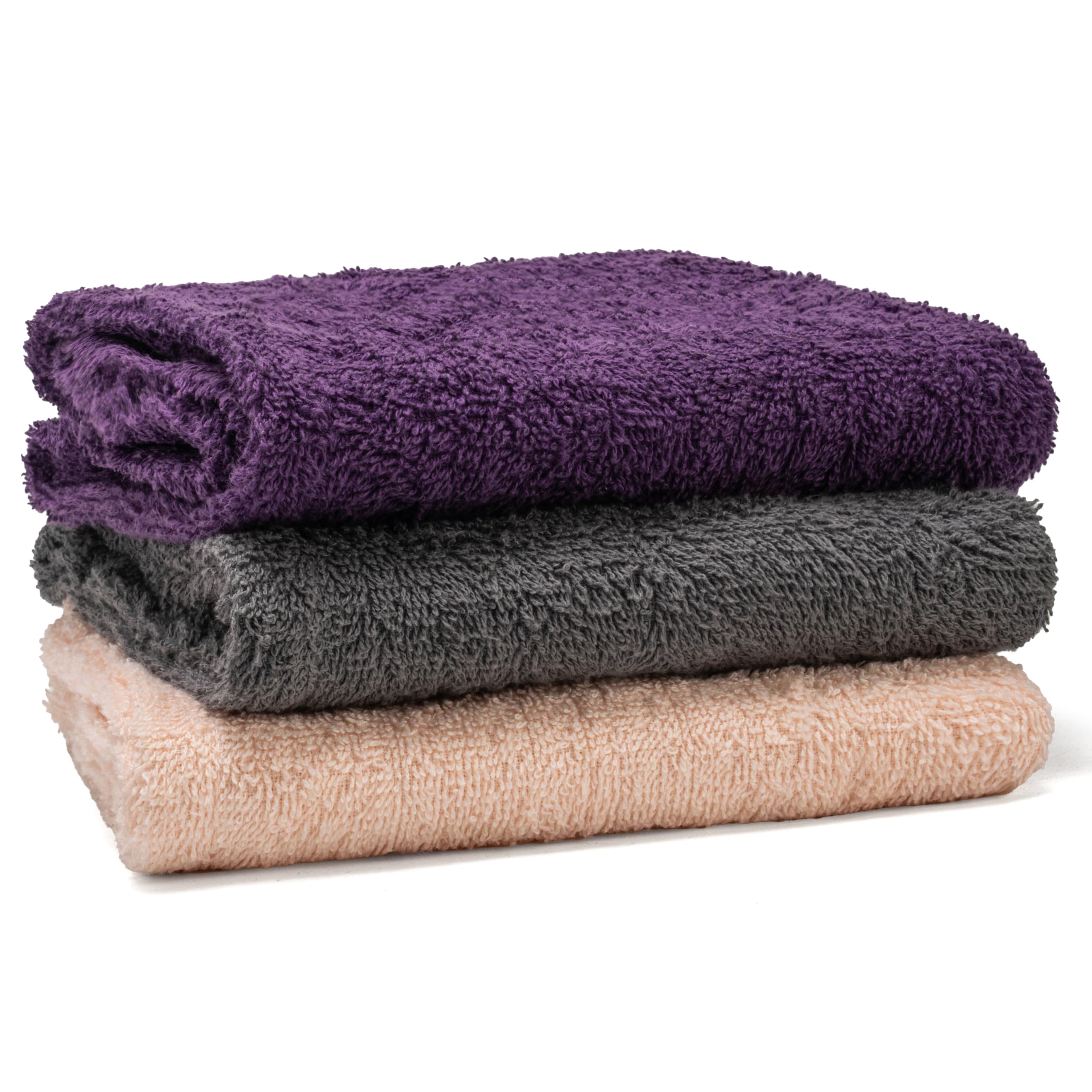 Textila hair wrap towel travel bag use beside luggage
