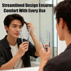 Texture Comb 2025 Upgrade rounded teeth deliver snag-free detangling