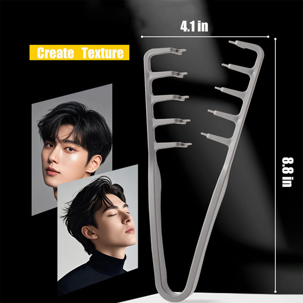 Texture Comb 2025 Upgrade lightweight and durable for everyday use