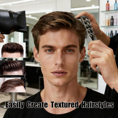Texture Comb 2025 Upgrade packaging and ergonomic grip for easy morning styling