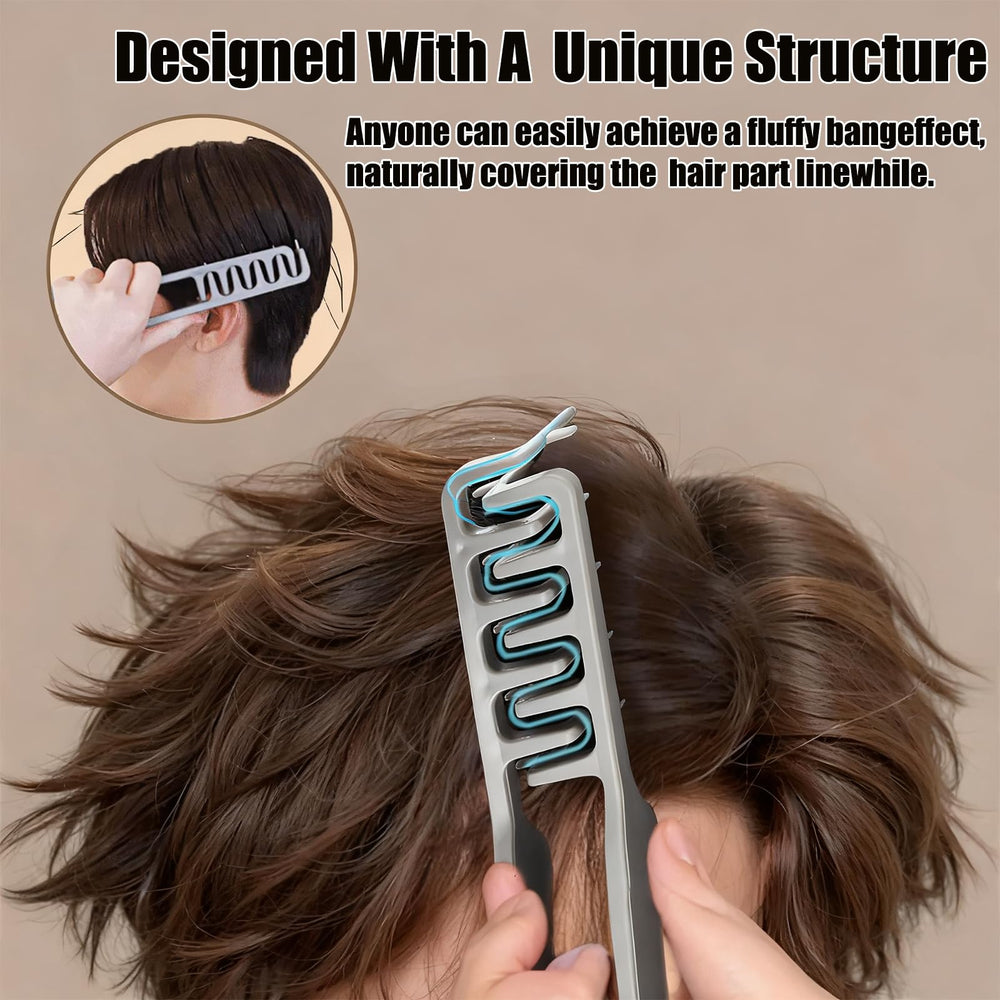 Texture Comb 2025 Upgrade wide teeth define curls without frizz