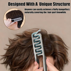 Texture Comb 2025 Upgrade wide teeth define curls without frizz