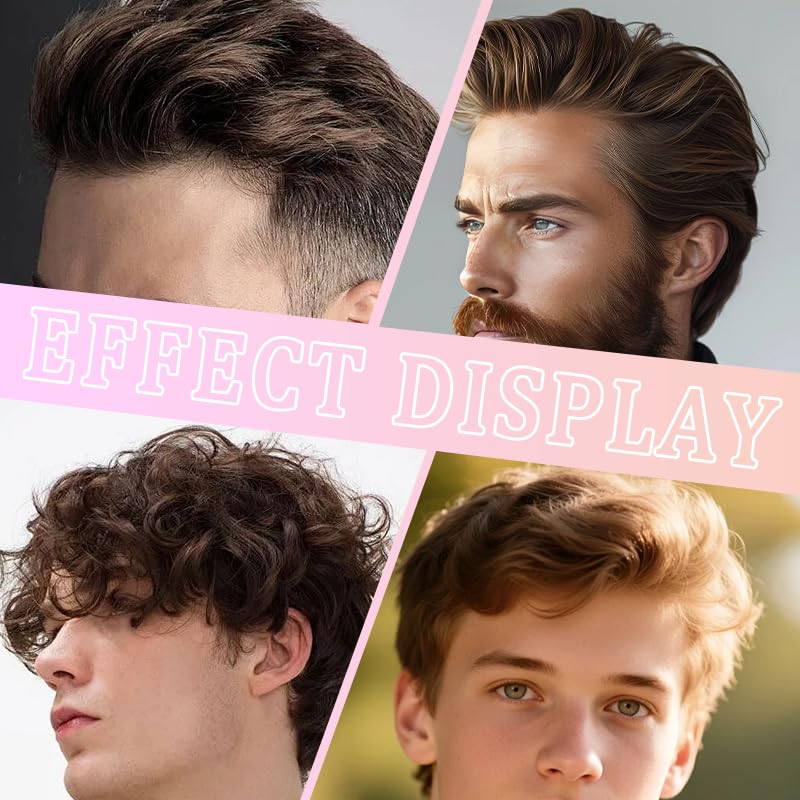 Texture comb ideal for dry or slightly damp hair to boost fullness