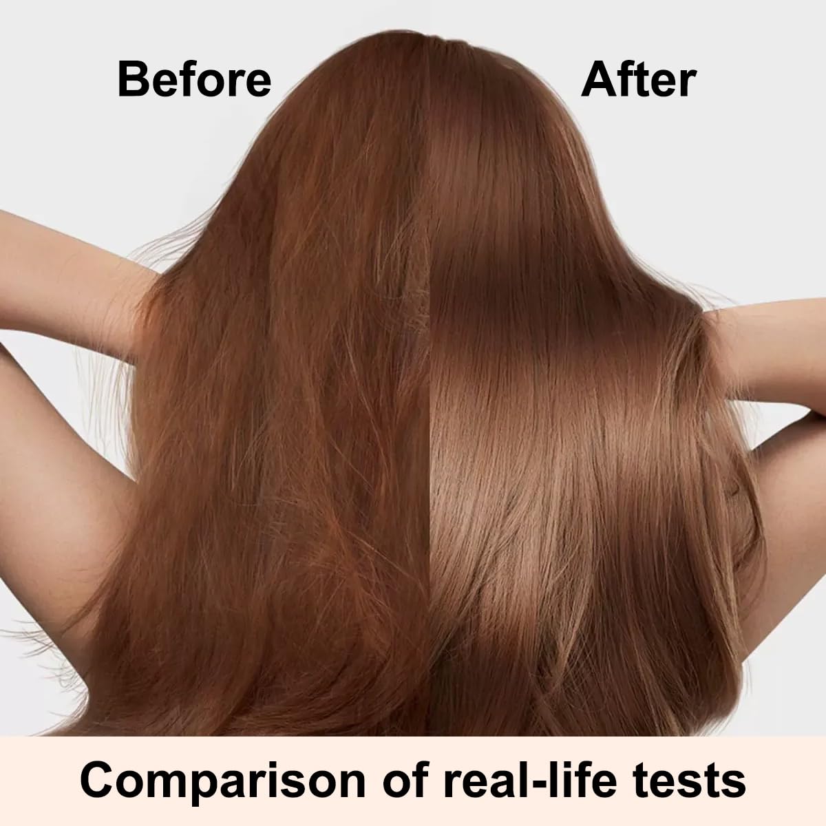 Post-application Tgideas Hair Oil Spray detangles tips to healthier-looking ends.