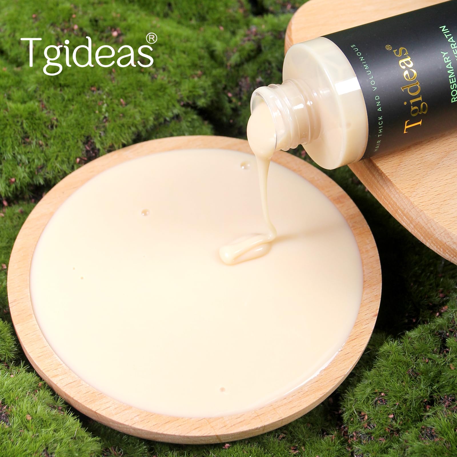 Tgideas Rosemary Shampoo suits men and women with versatile daily-use benefits.