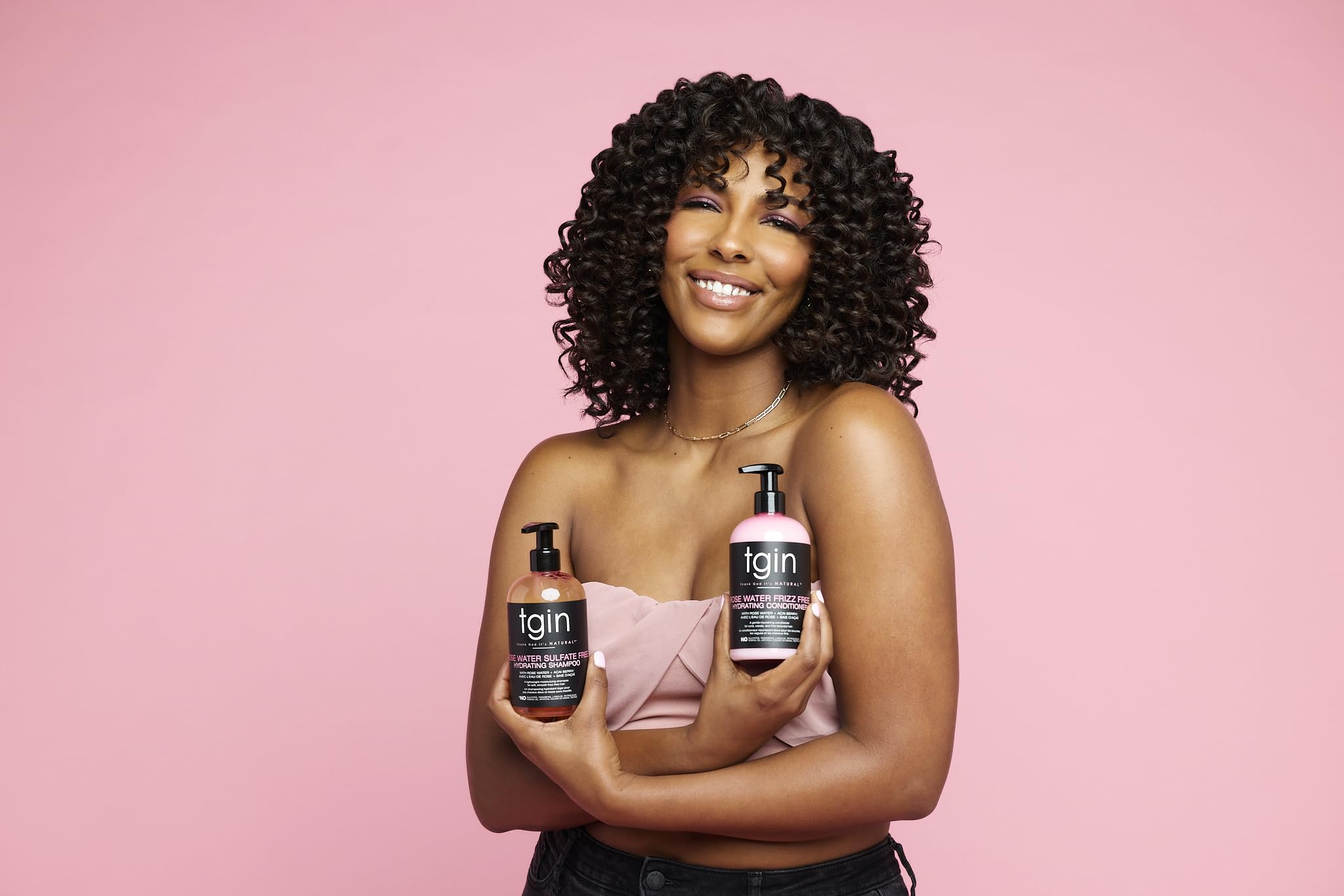 Tgin acai berries close-up signals nourishing antioxidants for hair health.
