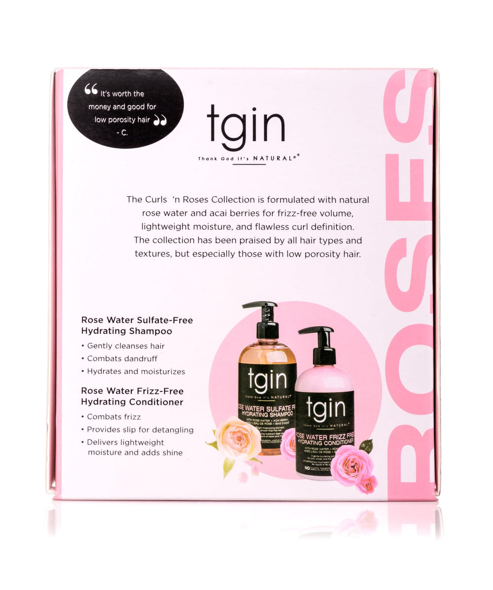 Tgin brand photo highlights women-owned, ethical beauty values.