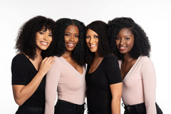 tgin Quench formula features shea butter and almond oil.