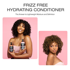 tgin Rose Water hydrating formula close-up shows shine and definition.