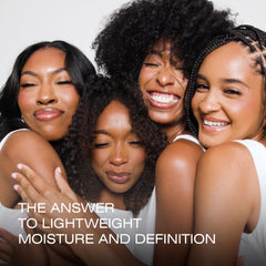 tgin rose water defining mousse curly hair closeup features defined waves with soft feel.