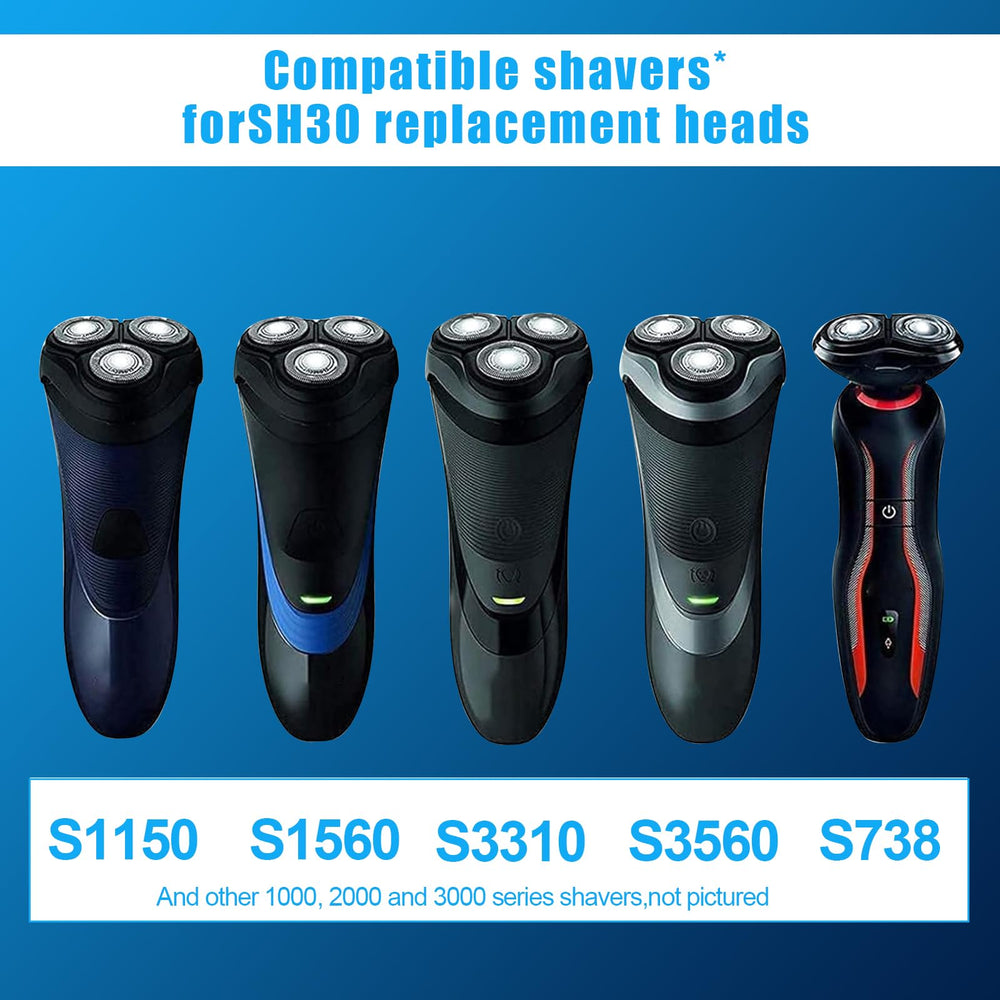 TGSBHIO SH30 close shave feel delivers smooth skin-friendly results