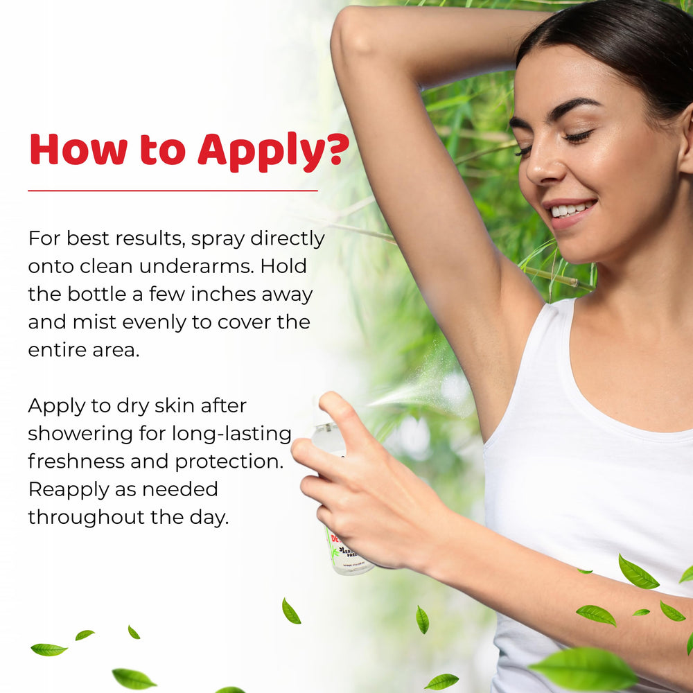 Thai Deodorant Stone Crystal Mist skin-sensitivity focus shows fragrance-free, non-irritating protection