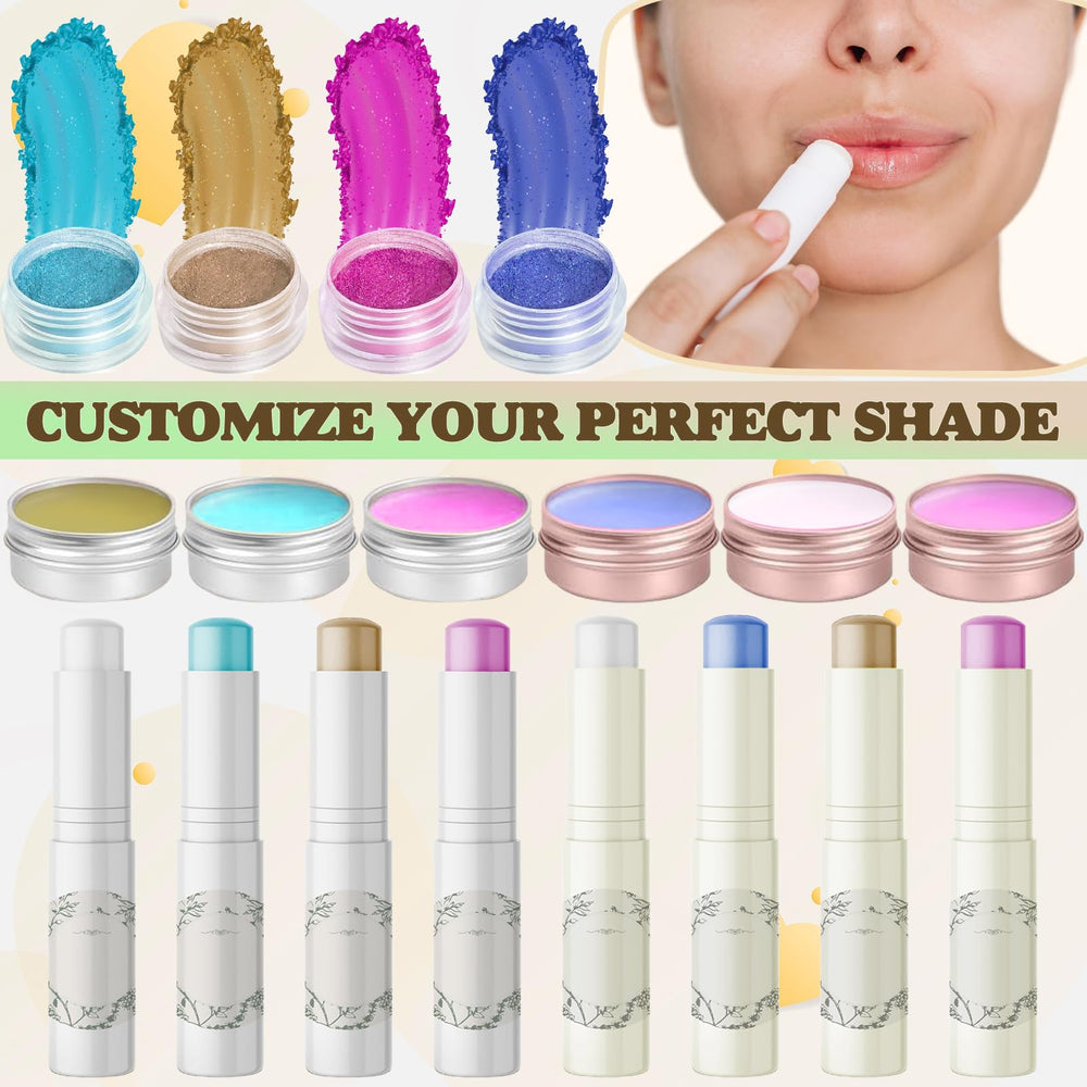 Thaluna flavor essences and labels enable personalized lip balms