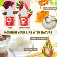 Thaluna mica powders for custom lip gloss colors and shades