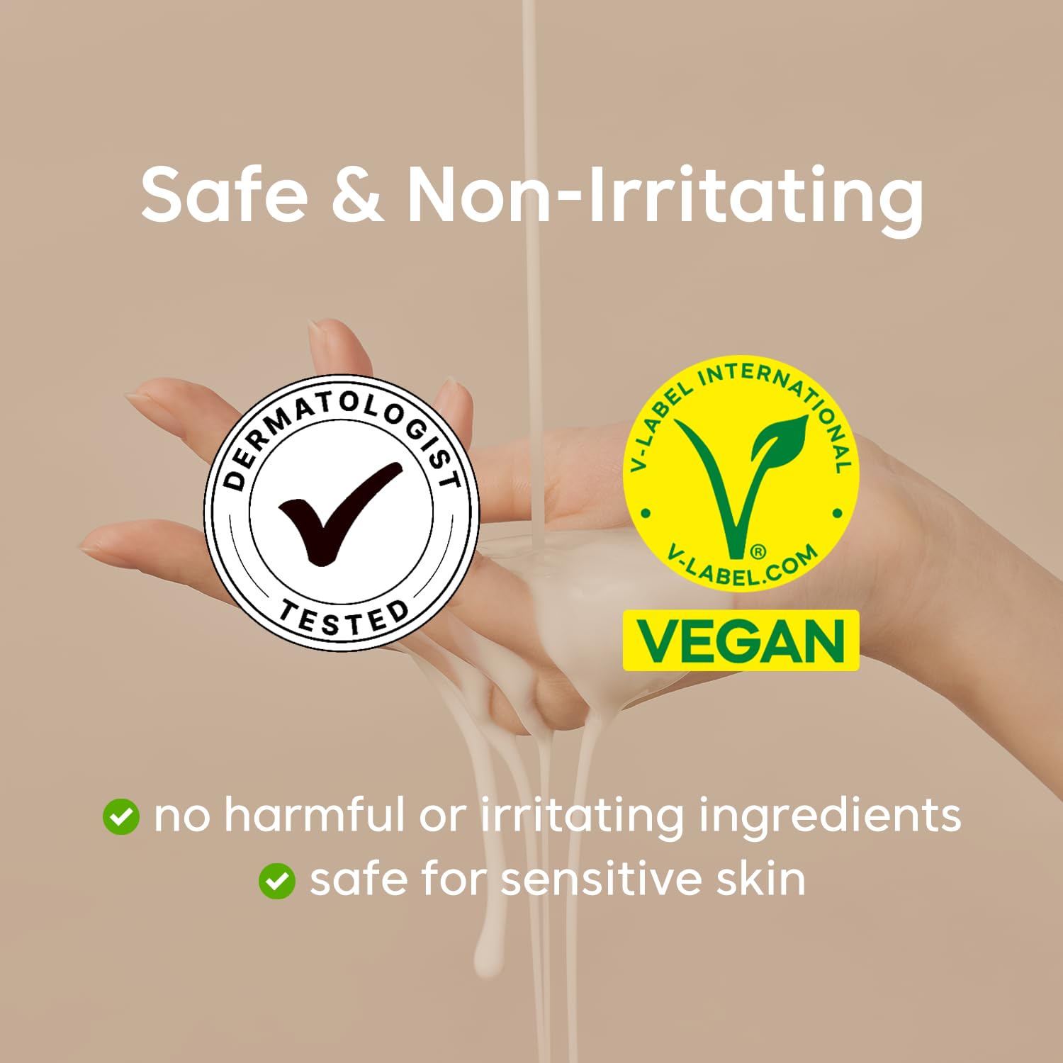 THANKYOU FARMER Alcohol-Free label signals gentle formula suitable for sensitive skin.