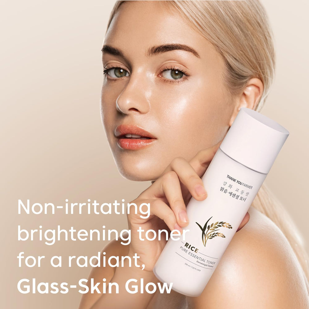 THANKYOU FARMER Lotus Flower Extract boosts glow on clean skin.