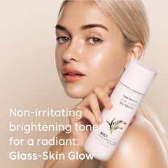 THANKYOU FARMER Lotus Flower Extract boosts glow on clean skin.