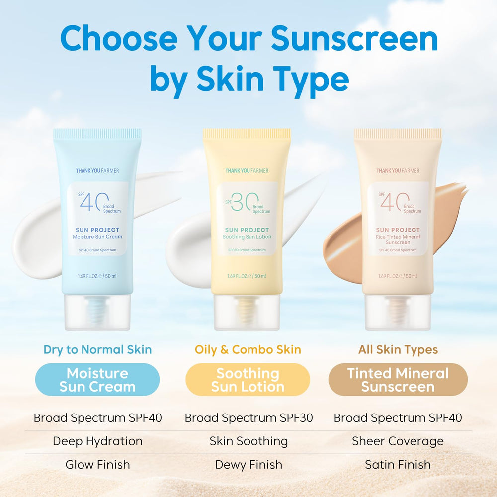 THANKYOU FARMER skin swatch shows smooth blend into skin for makeup compatibility