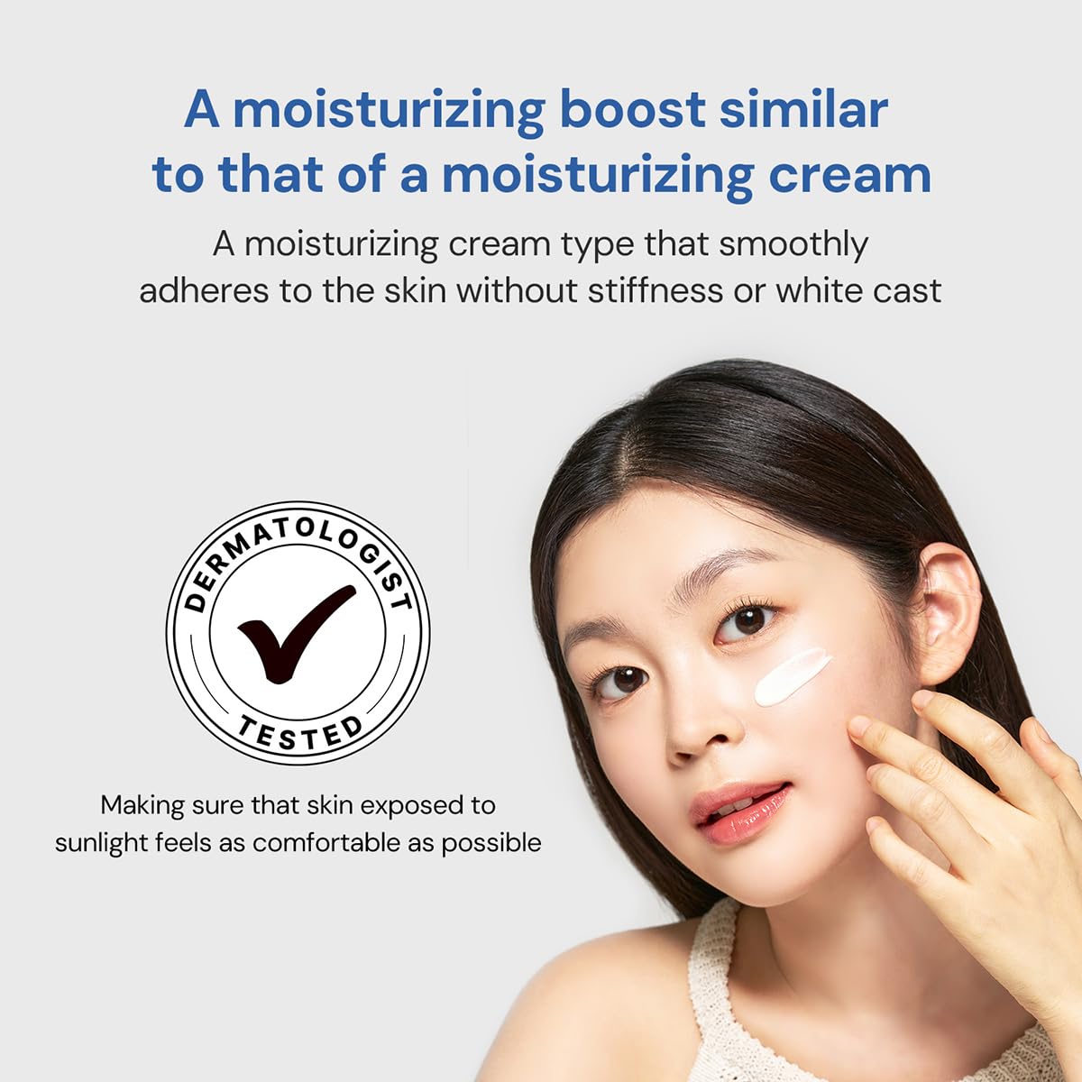 THANKYOU FARMER Sun Project Water Sun Cream daily skincare routine integration.